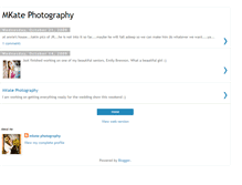 Tablet Screenshot of mkatephotography.blogspot.com