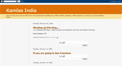 Desktop Screenshot of kamlasindia.blogspot.com
