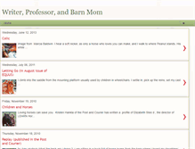 Tablet Screenshot of momandprofessor.blogspot.com