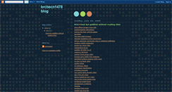 Desktop Screenshot of brcbecn1478.blogspot.com