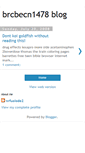 Mobile Screenshot of brcbecn1478.blogspot.com
