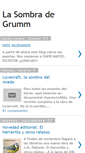 Mobile Screenshot of lasombradegrumm.blogspot.com