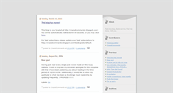 Desktop Screenshot of crazedcommando.blogspot.com