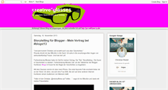 Desktop Screenshot of creativeglasses.blogspot.com