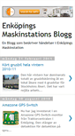 Mobile Screenshot of maskinstation.blogspot.com