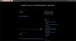 Desktop Screenshot of markelolaphotography.blogspot.com