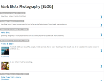 Tablet Screenshot of markelolaphotography.blogspot.com