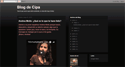Desktop Screenshot of iperezaguirre.blogspot.com