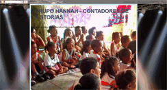 Desktop Screenshot of hannahcontadoresdehistoria.blogspot.com