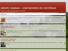 Tablet Screenshot of hannahcontadoresdehistoria.blogspot.com