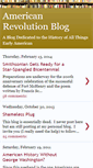 Mobile Screenshot of americanrevolutionblog.blogspot.com