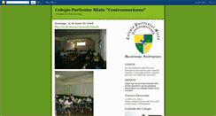 Desktop Screenshot of colegio-centroamericano.blogspot.com