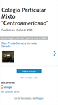 Mobile Screenshot of colegio-centroamericano.blogspot.com