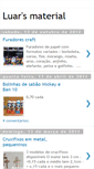 Mobile Screenshot of luarmaterial.blogspot.com