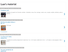 Tablet Screenshot of luarmaterial.blogspot.com