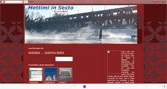 Desktop Screenshot of mettiminsesto.blogspot.com