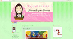 Desktop Screenshot of nayanegbpacheco.blogspot.com