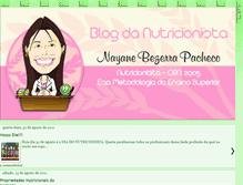 Tablet Screenshot of nayanegbpacheco.blogspot.com