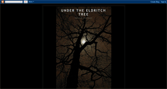 Desktop Screenshot of eldritchtree.blogspot.com