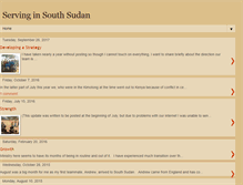 Tablet Screenshot of ministeringinsudan.blogspot.com