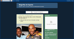 Desktop Screenshot of biografiaslg.blogspot.com