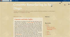 Desktop Screenshot of concrete-resurfacing-san-diego.blogspot.com