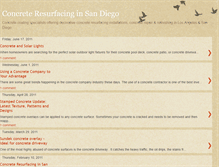 Tablet Screenshot of concrete-resurfacing-san-diego.blogspot.com