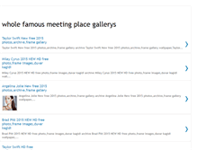 Tablet Screenshot of famousgallerys.blogspot.com