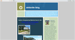 Desktop Screenshot of deltavilleblog.blogspot.com