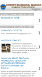 Mobile Screenshot of detectivefemenino.blogspot.com