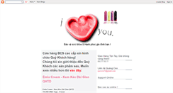 Desktop Screenshot of caubevang.blogspot.com