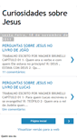 Mobile Screenshot of curiosidadesresposta.blogspot.com