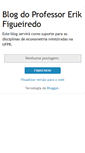 Mobile Screenshot of erikfigueiredo.blogspot.com