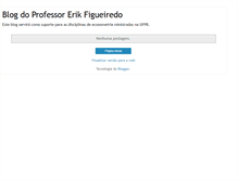 Tablet Screenshot of erikfigueiredo.blogspot.com