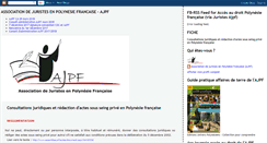 Desktop Screenshot of consultationpolynesie.blogspot.com