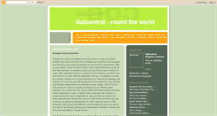 Desktop Screenshot of dubcentral.blogspot.com