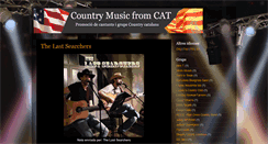 Desktop Screenshot of countrymusicgroups.blogspot.com