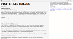 Desktop Screenshot of les-halles.blogspot.com