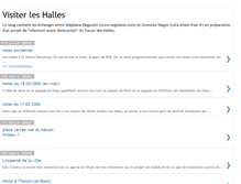 Tablet Screenshot of les-halles.blogspot.com