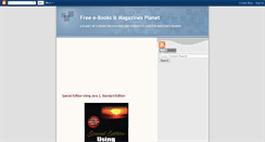 Desktop Screenshot of freebooksplanet.blogspot.com