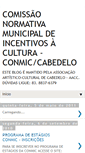 Mobile Screenshot of conmic.blogspot.com