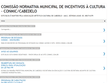 Tablet Screenshot of conmic.blogspot.com
