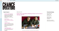 Desktop Screenshot of chanceoperationsstl.blogspot.com