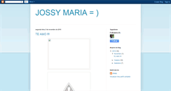 Desktop Screenshot of jossysousa10.blogspot.com