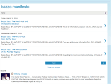 Tablet Screenshot of bazzman.blogspot.com