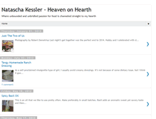 Tablet Screenshot of heavenonhearth.blogspot.com