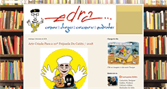 Desktop Screenshot of cartunistaedra.blogspot.com