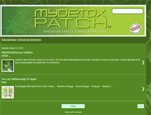 Tablet Screenshot of mydetox2u.blogspot.com