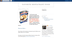 Desktop Screenshot of favorite-restaurant-food.blogspot.com