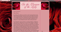 Desktop Screenshot of daughterofdanu.blogspot.com